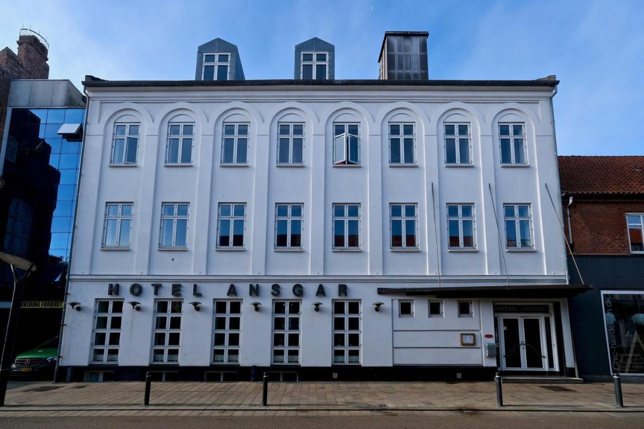 Hotel Ansgar Esbjerg Esterno foto