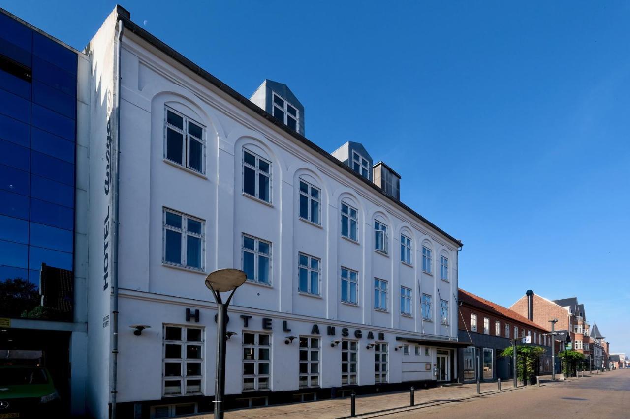 Hotel Ansgar Esbjerg Esterno foto
