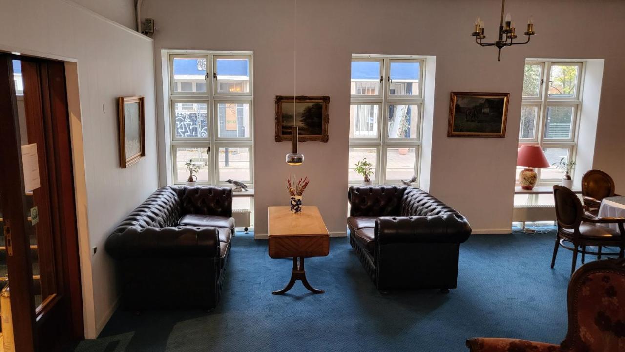 Hotel Ansgar Esbjerg Esterno foto