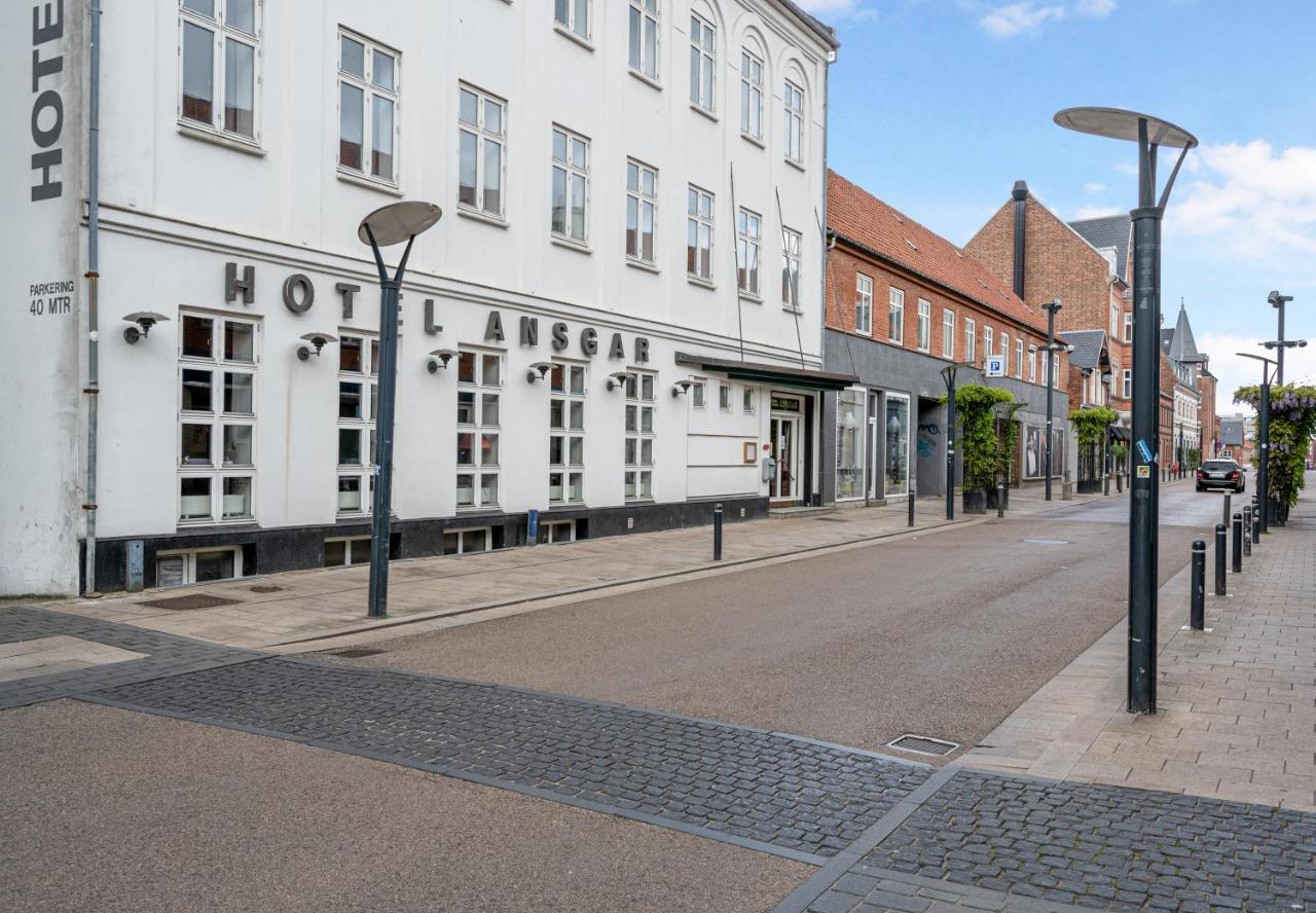 Hotel Ansgar Esbjerg Esterno foto