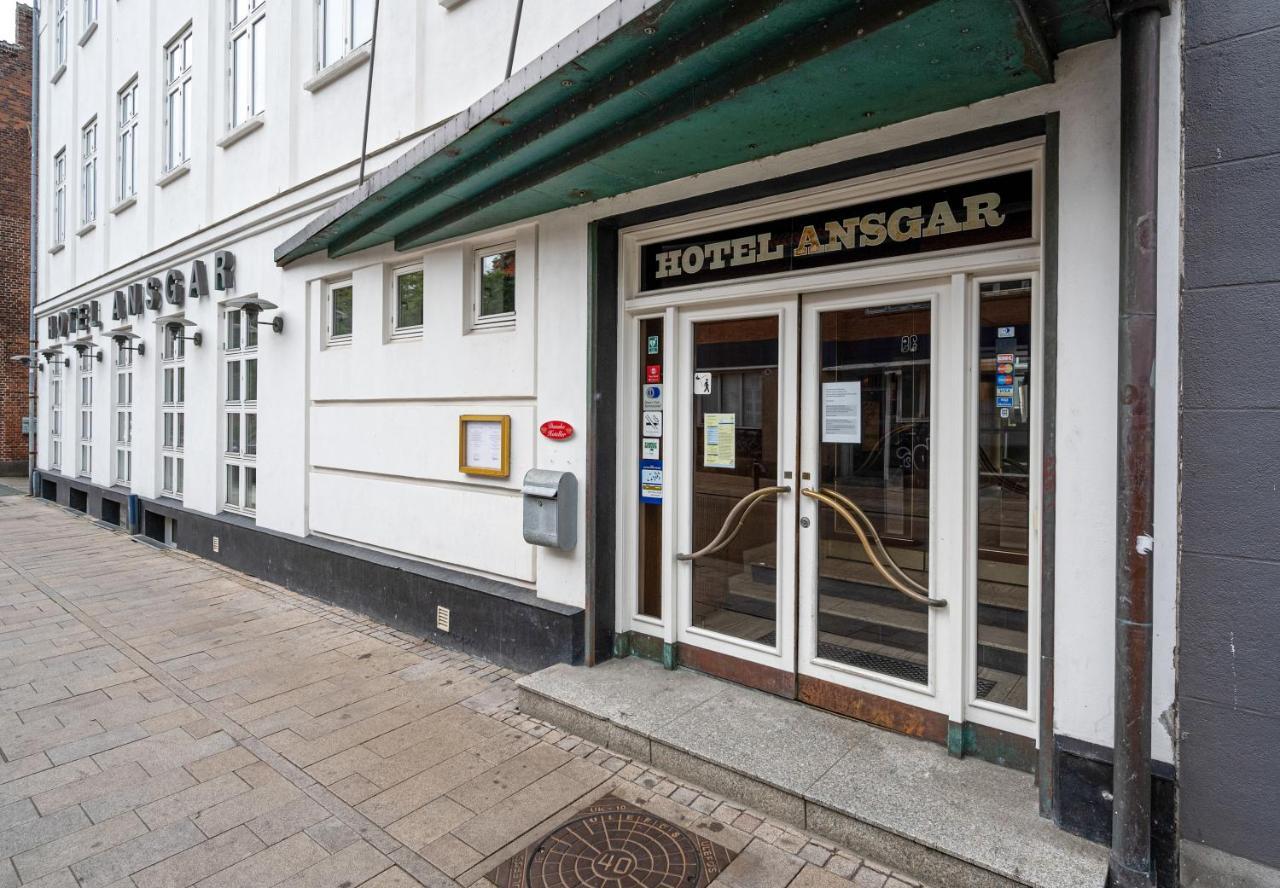 Hotel Ansgar Esbjerg Esterno foto