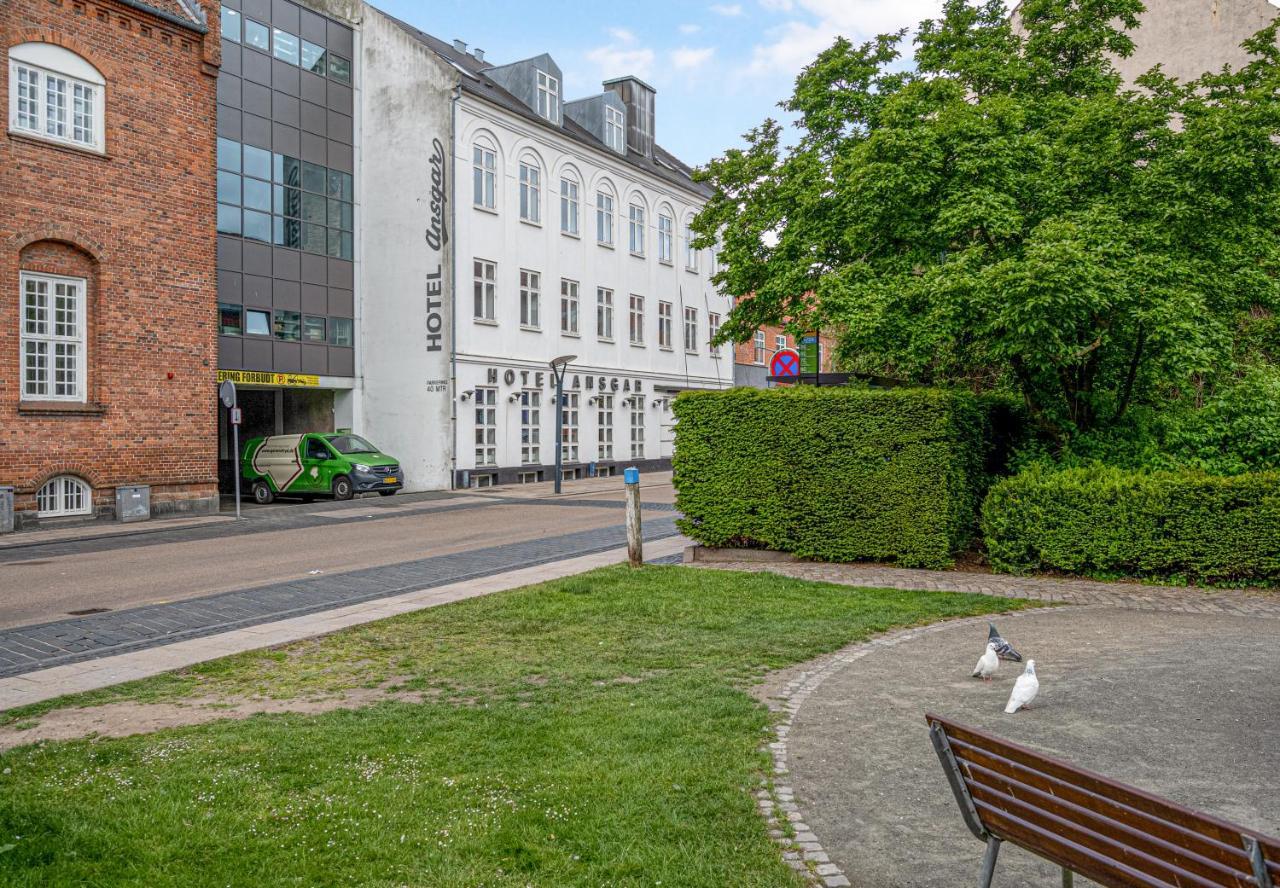 Hotel Ansgar Esbjerg Esterno foto