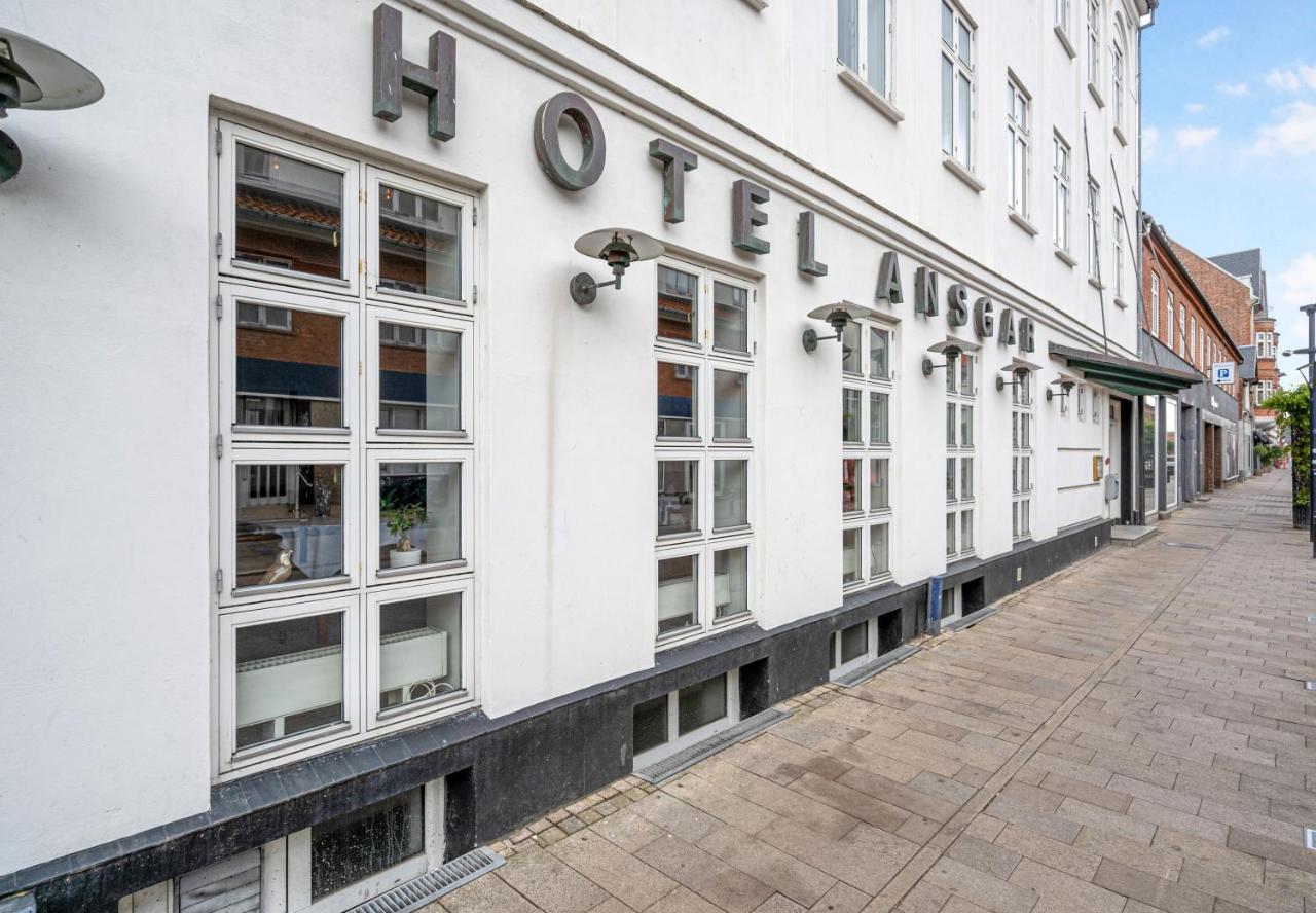 Hotel Ansgar Esbjerg Esterno foto