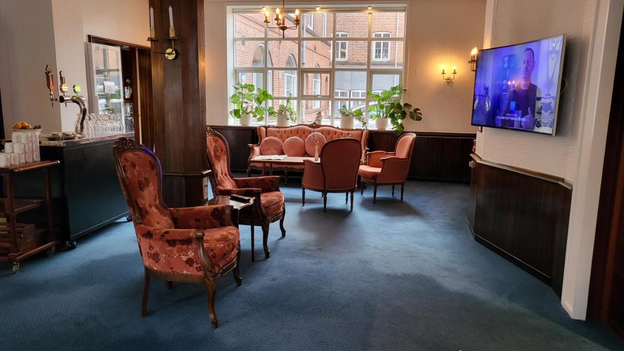 Hotel Ansgar Esbjerg Esterno foto