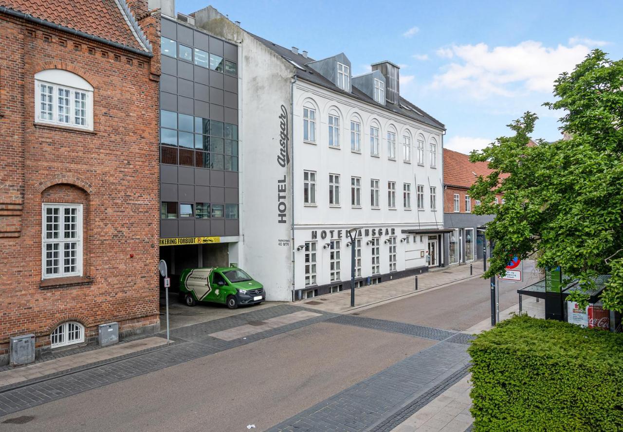 Hotel Ansgar Esbjerg Esterno foto