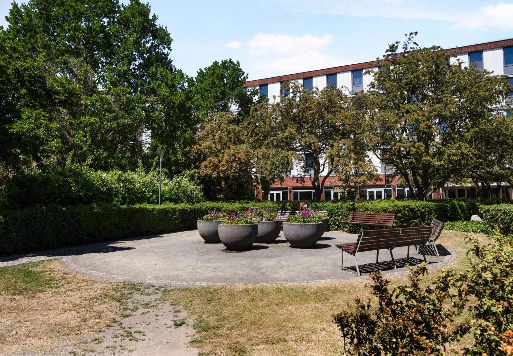 Hotel Ansgar Esbjerg Esterno foto