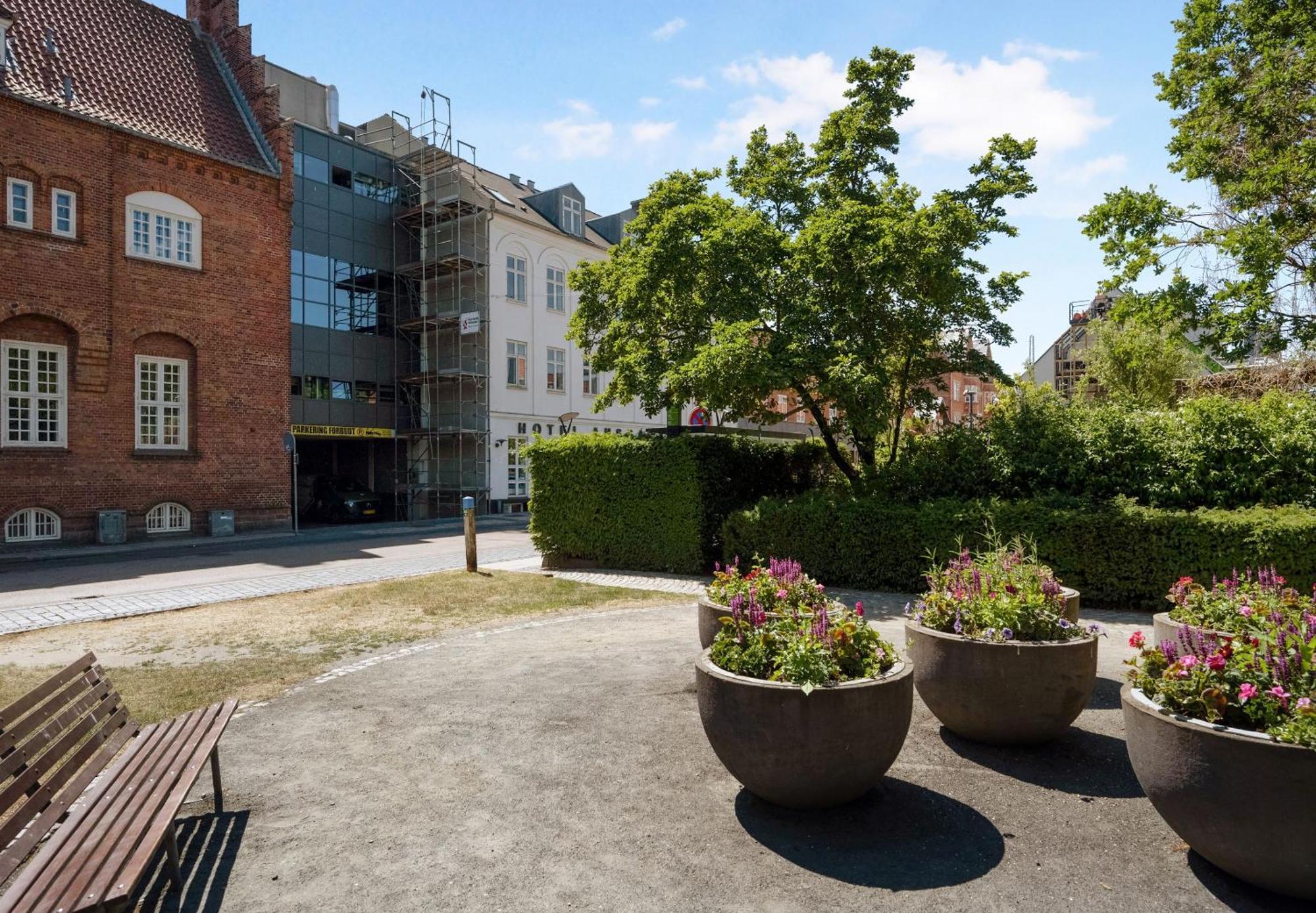 Hotel Ansgar Esbjerg Esterno foto
