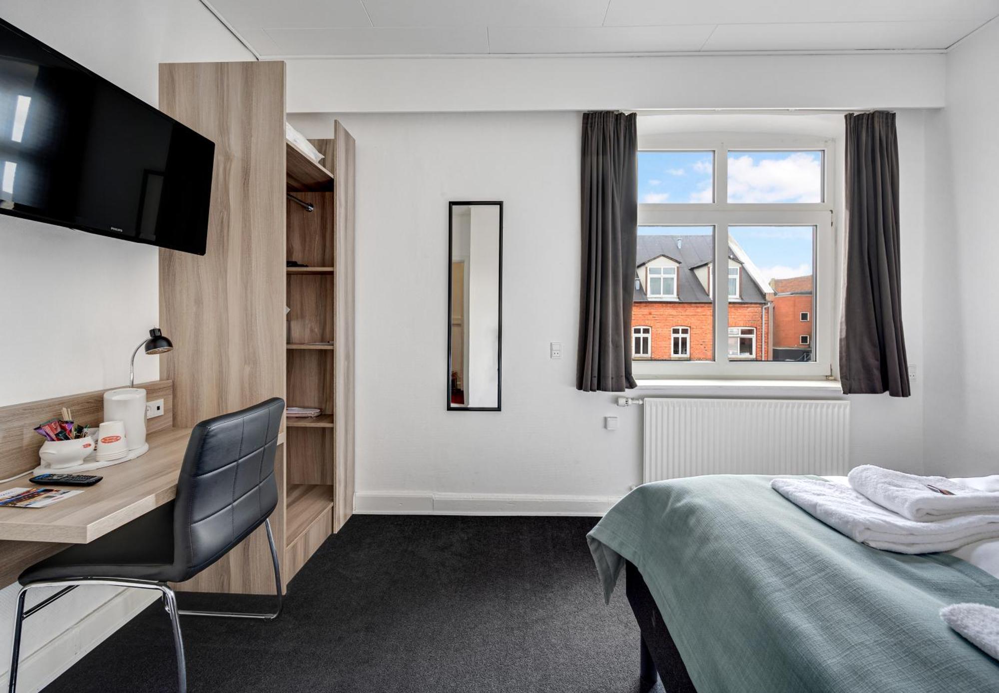 Hotel Ansgar Esbjerg Esterno foto