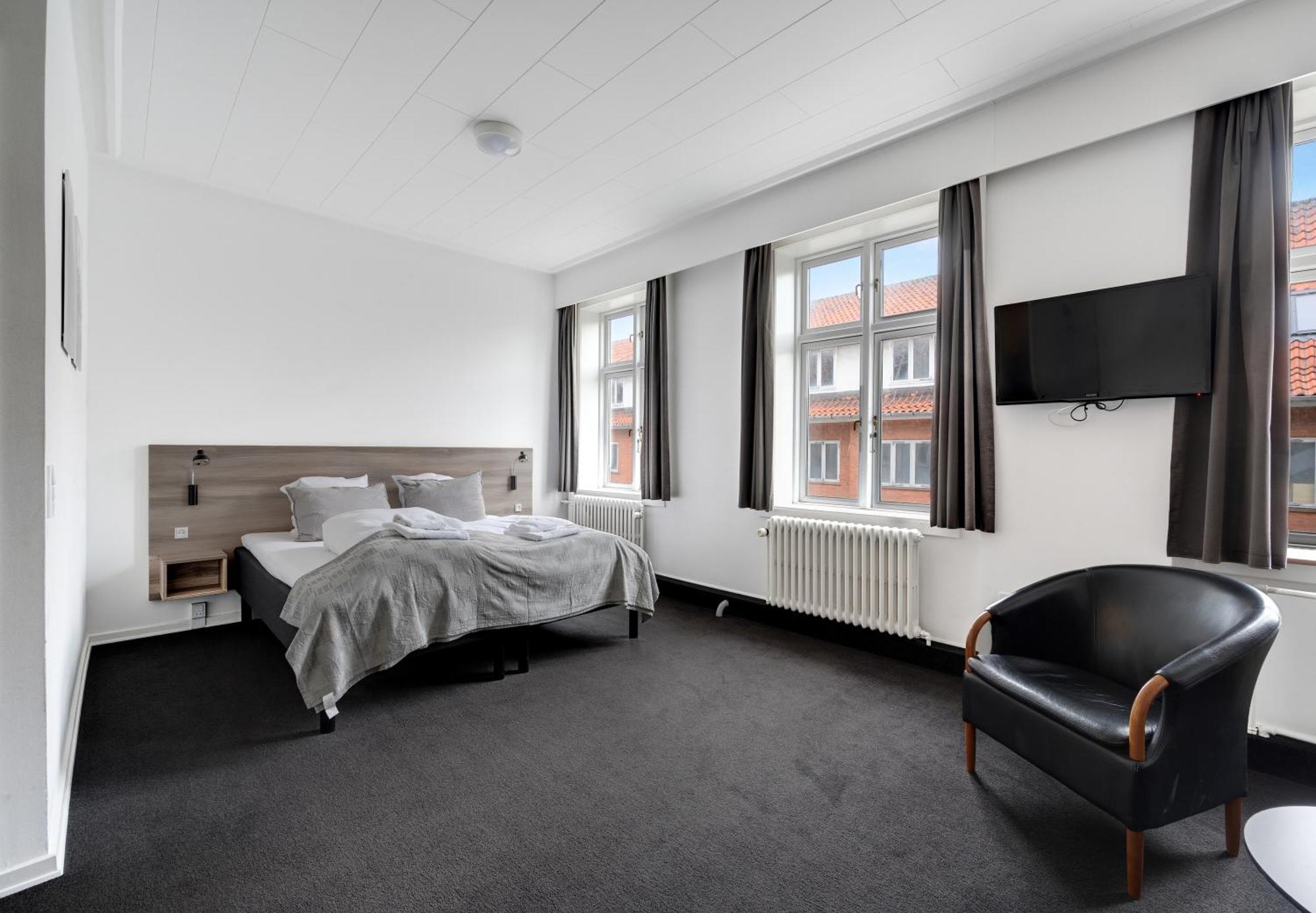 Hotel Ansgar Esbjerg Esterno foto