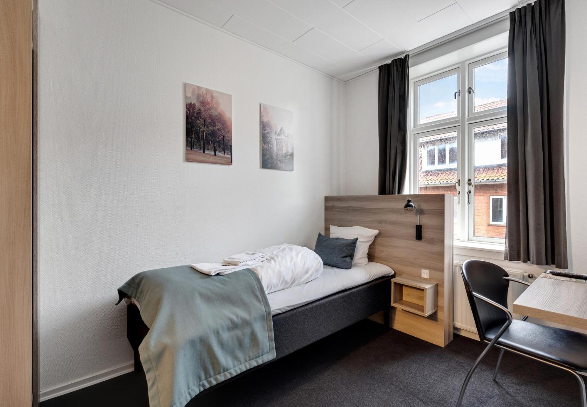 Hotel Ansgar Esbjerg Esterno foto