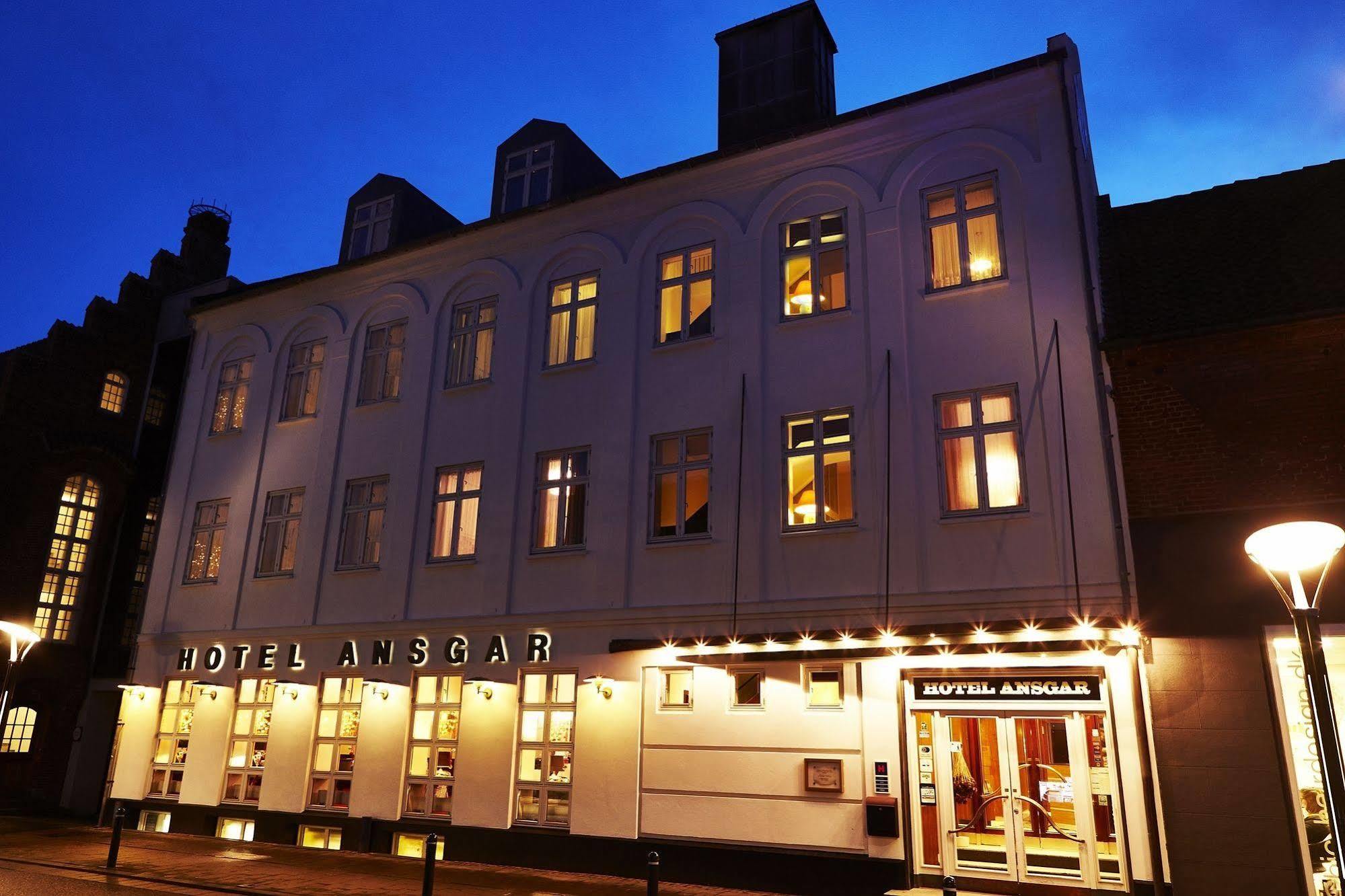 Hotel Ansgar Esbjerg Esterno foto